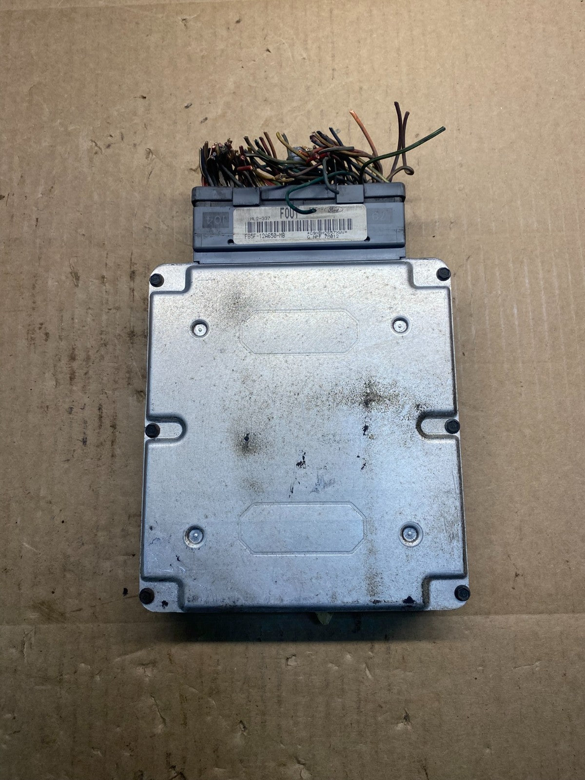 1997 1998 Ford F150 F250 4.6L Engine Control Unit ECU Computer Module AG9543 DW1