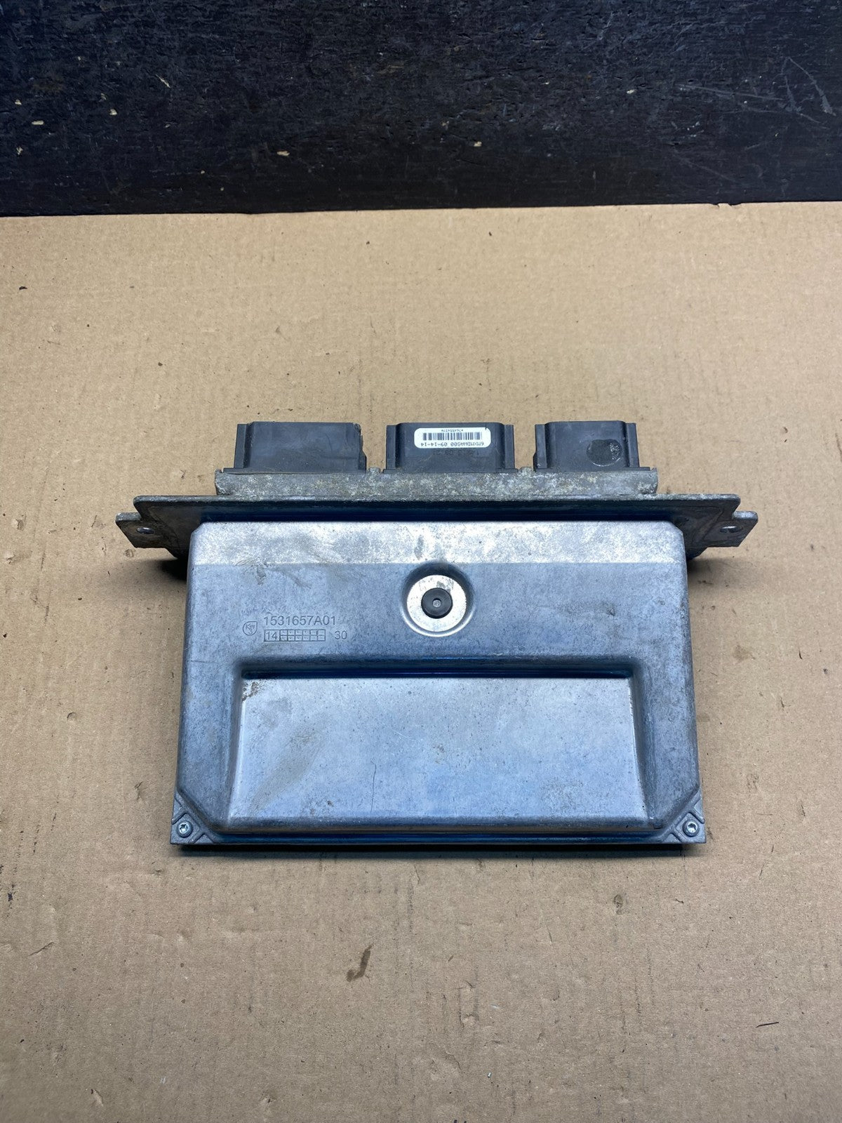 2013 2014 Ford Edge Engine Control Module Unit Ecu Ecm AH4643 DG0