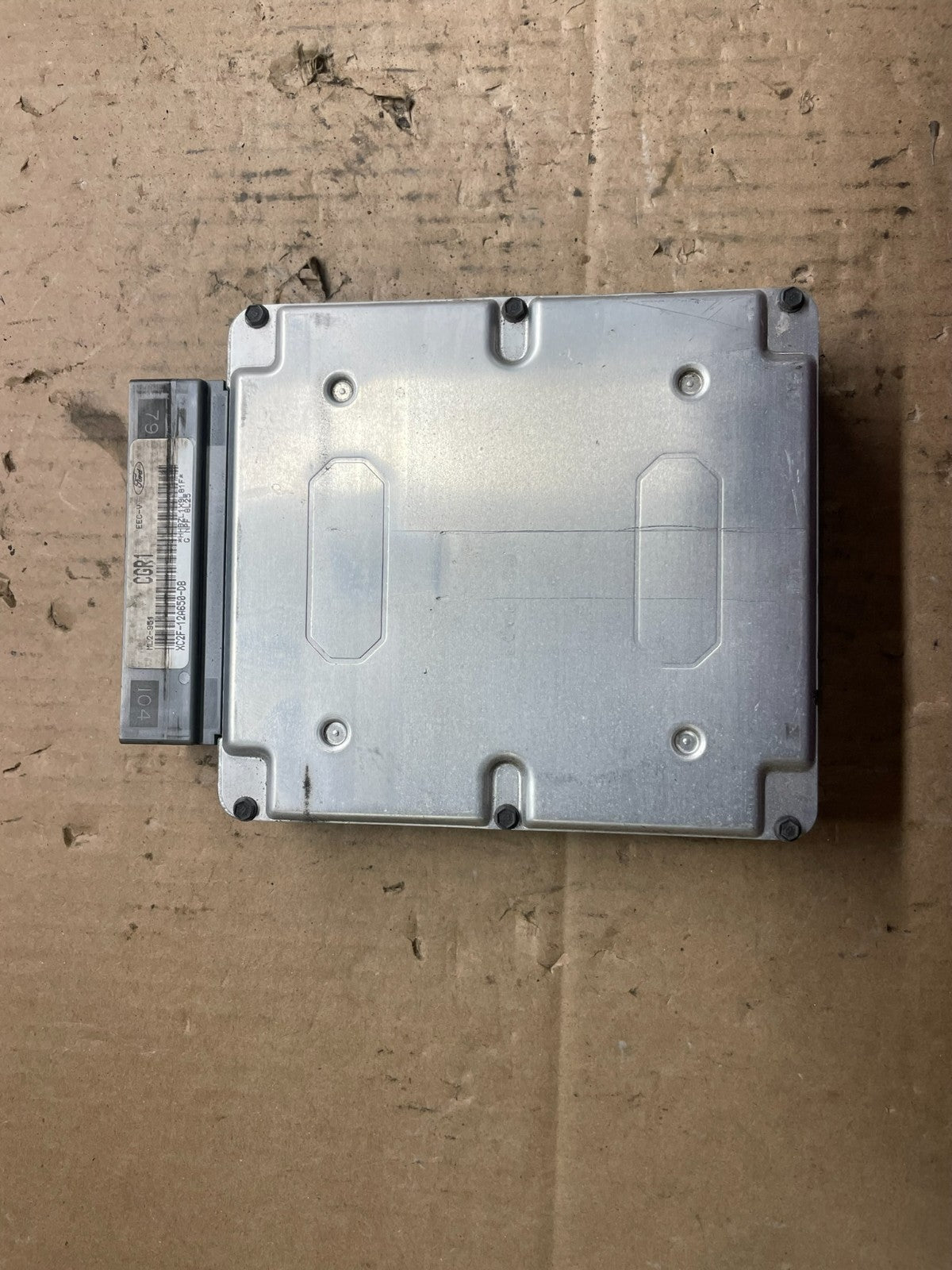 1999 Ford Van E150 E250 4.2L Engine Computer Ecm Ecu XC2F-12A650-DB Q1133 DG0