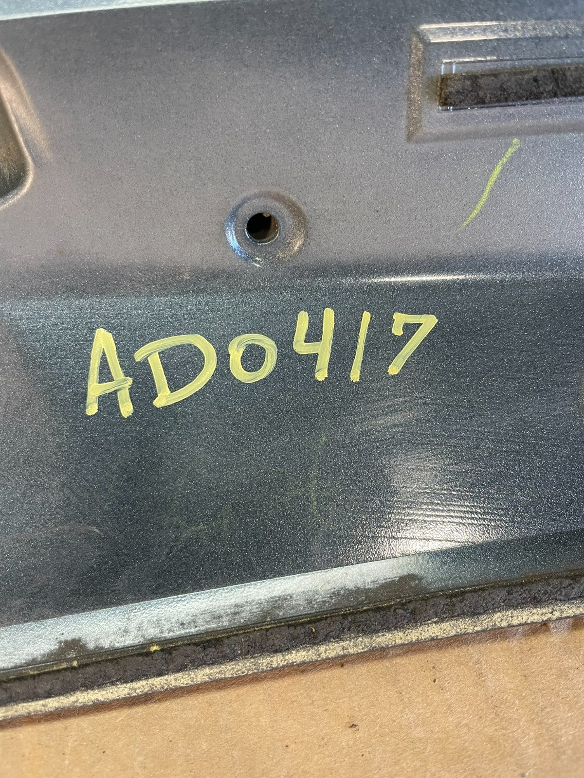 2004 to 2008 Mazda 6 Rear Trunk Lid Tail Gate Lift Gate Spoiler AD0417 DG5