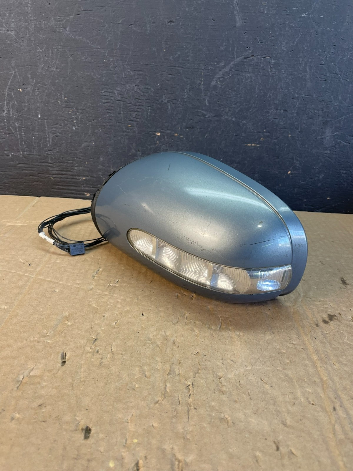 2003 to 2006 Mercedes E-Class Left Driver LH Side View Door Mirror AC9913 DW1