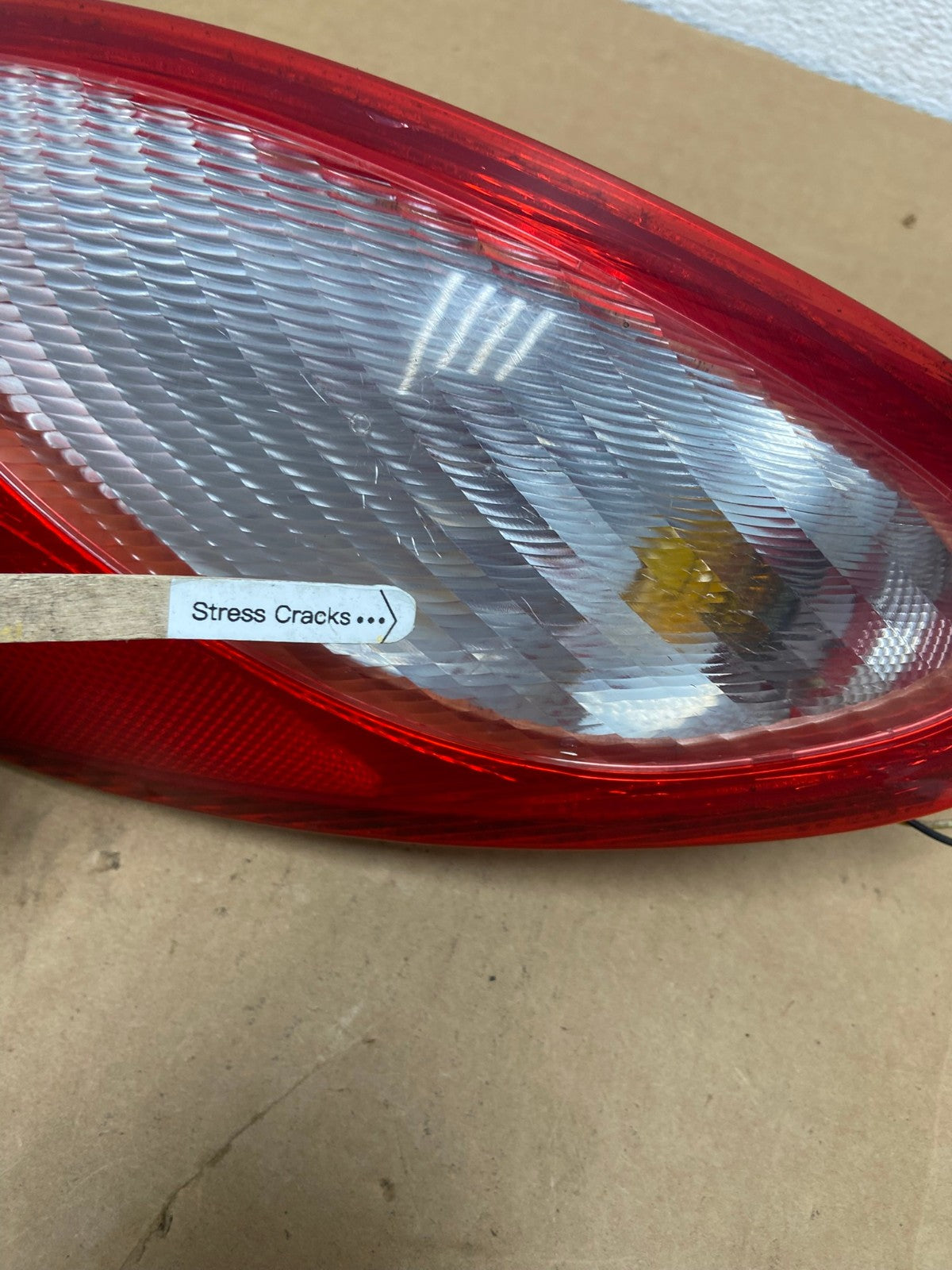 2006 to 2010 Chrysler PT Cruiser Right Passenger RH Tail Light AD2609 LK4