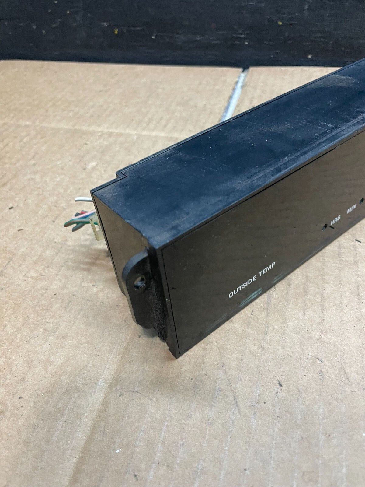 1981 to 1991 Rolls-Royce Silver Spirit Digital Clock Outside Temperature P00943