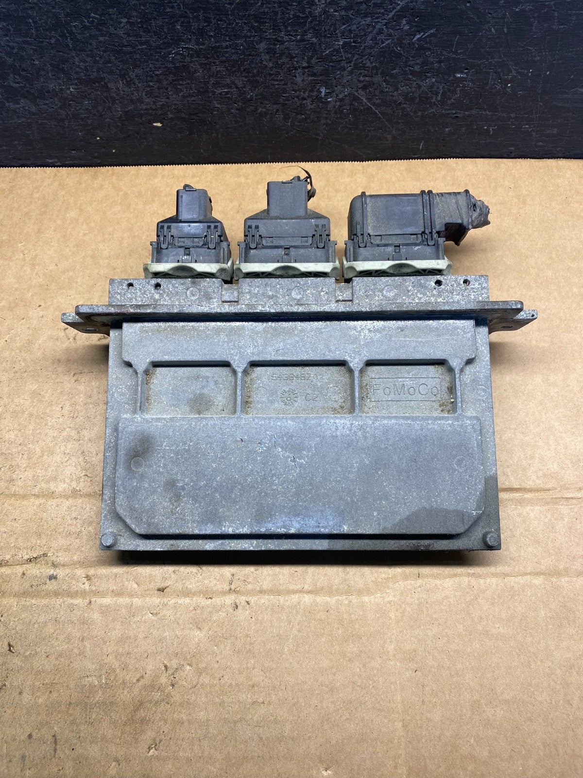 2007 Ford Edge MKX Engine Control Module Unit Ecu Ecm AD7383 DG1