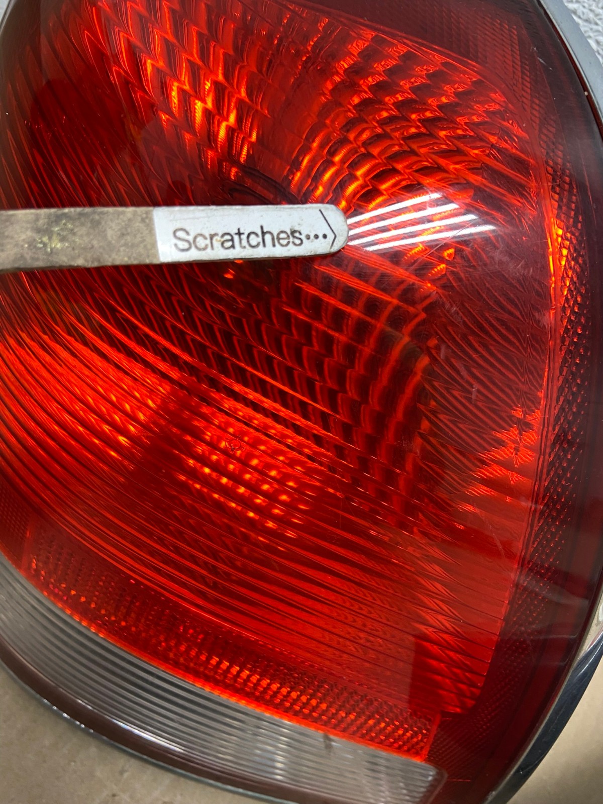2001-2003 Hyundai XG300 XG350 XG Left+Right Side Tail Lights AE9590 LK4