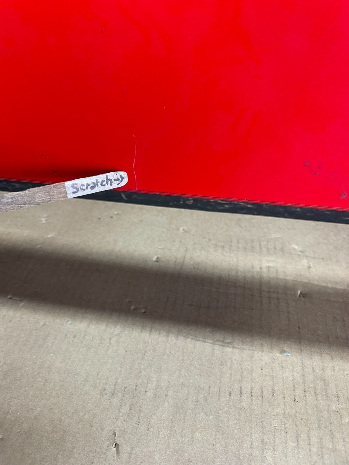 2011 to 2013 Ford Fiesta 5 Hatchback Rear Trunk Spoiler Oem L9162 DG6