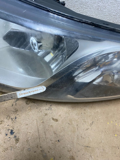2010 to 2013 Kia Forte Koup Left Driver LH Halogen Headlight OEM X7020 DW3