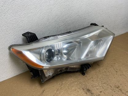 2012 to 2017 Nissan Quest Right Passenger RH Headlight Halogen AG1322 DW2