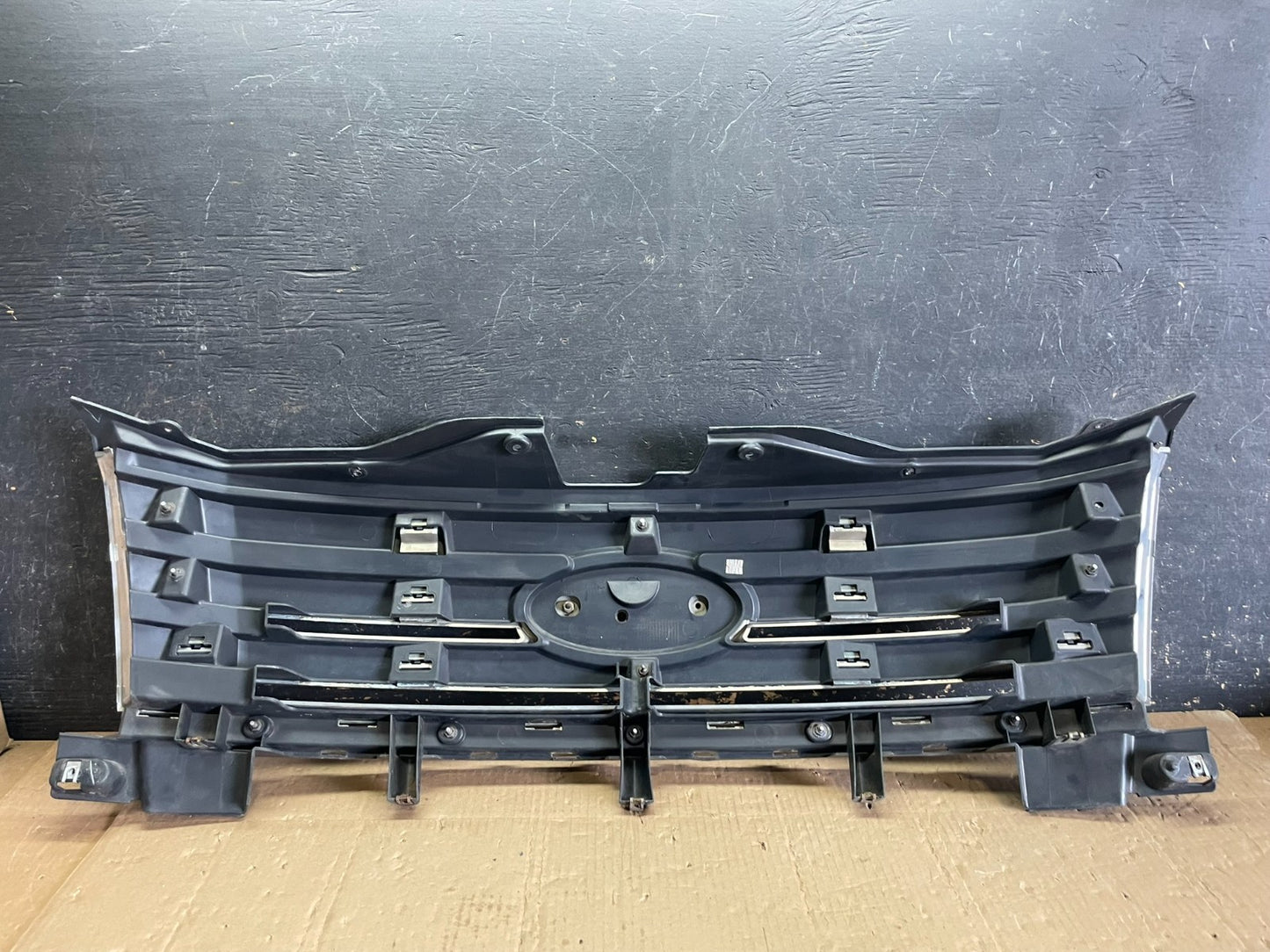2007 2008 2009 2010 Ford Edge Front Upper Chrome Grill Grille Oem aa8928 DG6
