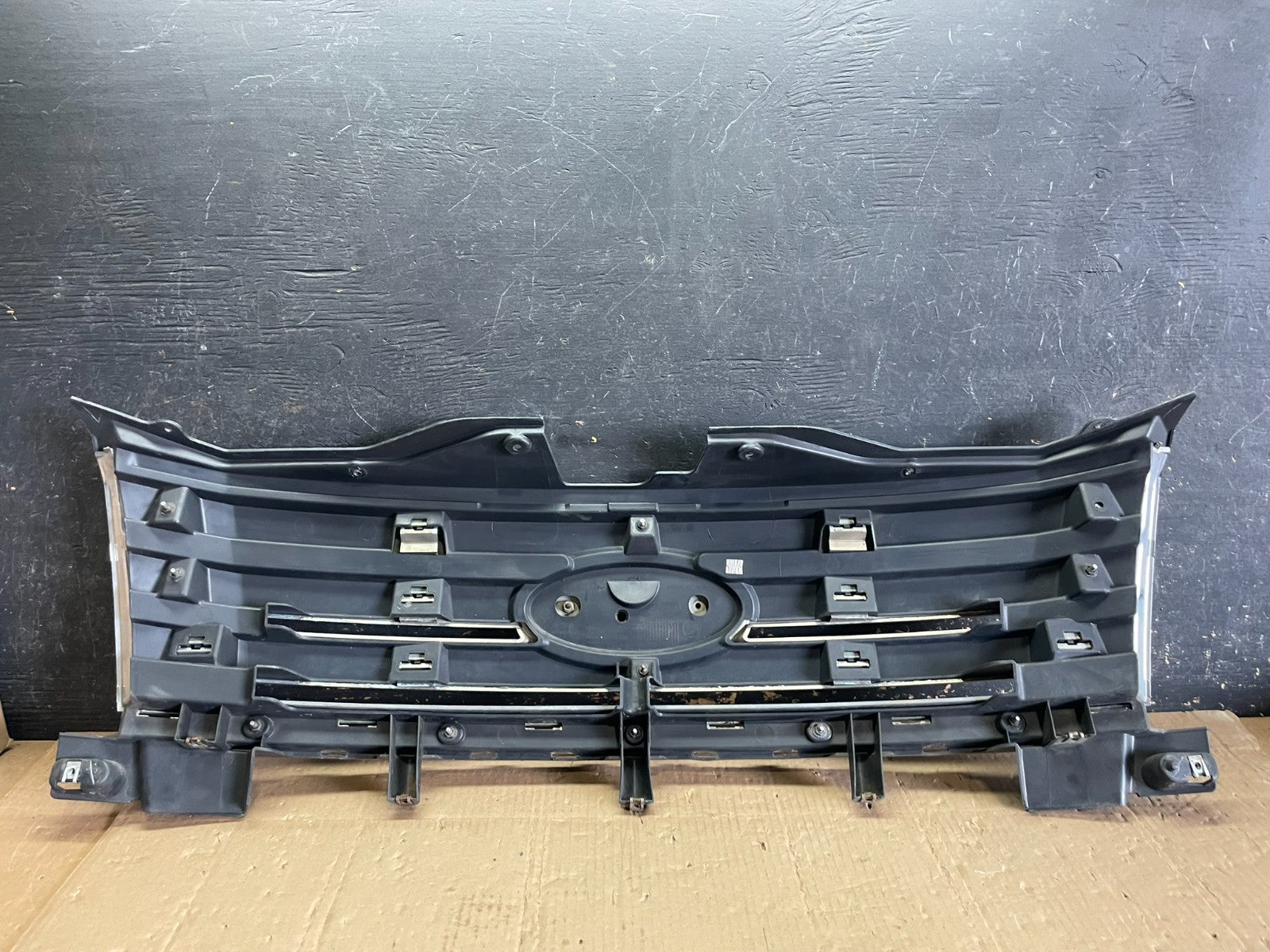 2007 2008 2009 2010 Ford Edge Front Upper Chrome Grill Grille Oem aa8928 DG6
