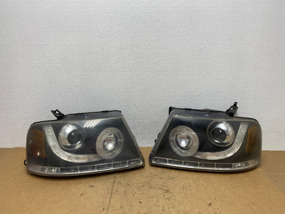 2004 to 2008 Ford F150 F-150 Left+Right Set Side LED Headlights AC3550 DG0