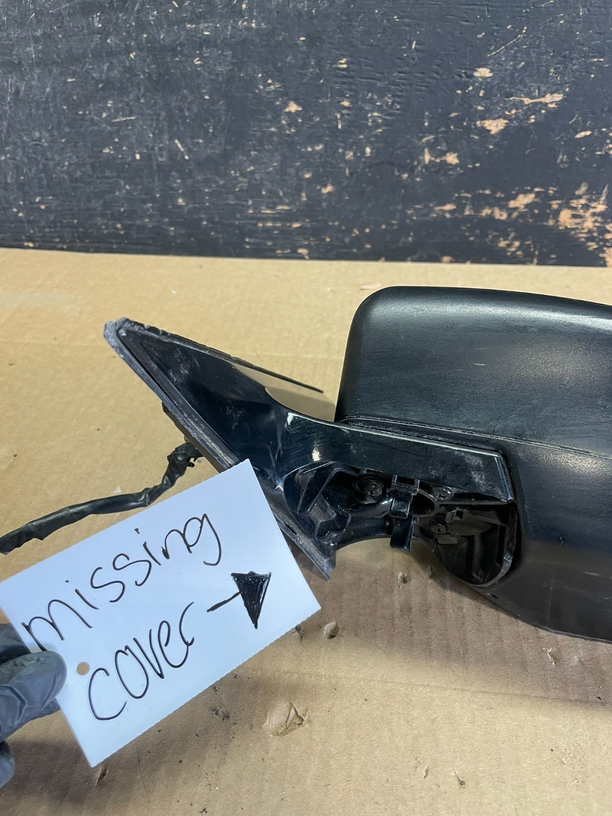2013-2018 Nissan Altima Left Driver LH View Power Turn Door Mirror OEM AA6044 MS8