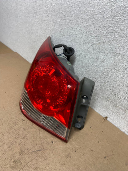 2011 2012 2013 2014 Chevrolet Cruze Left Driver LH Side Tail Light AF5686 LK1