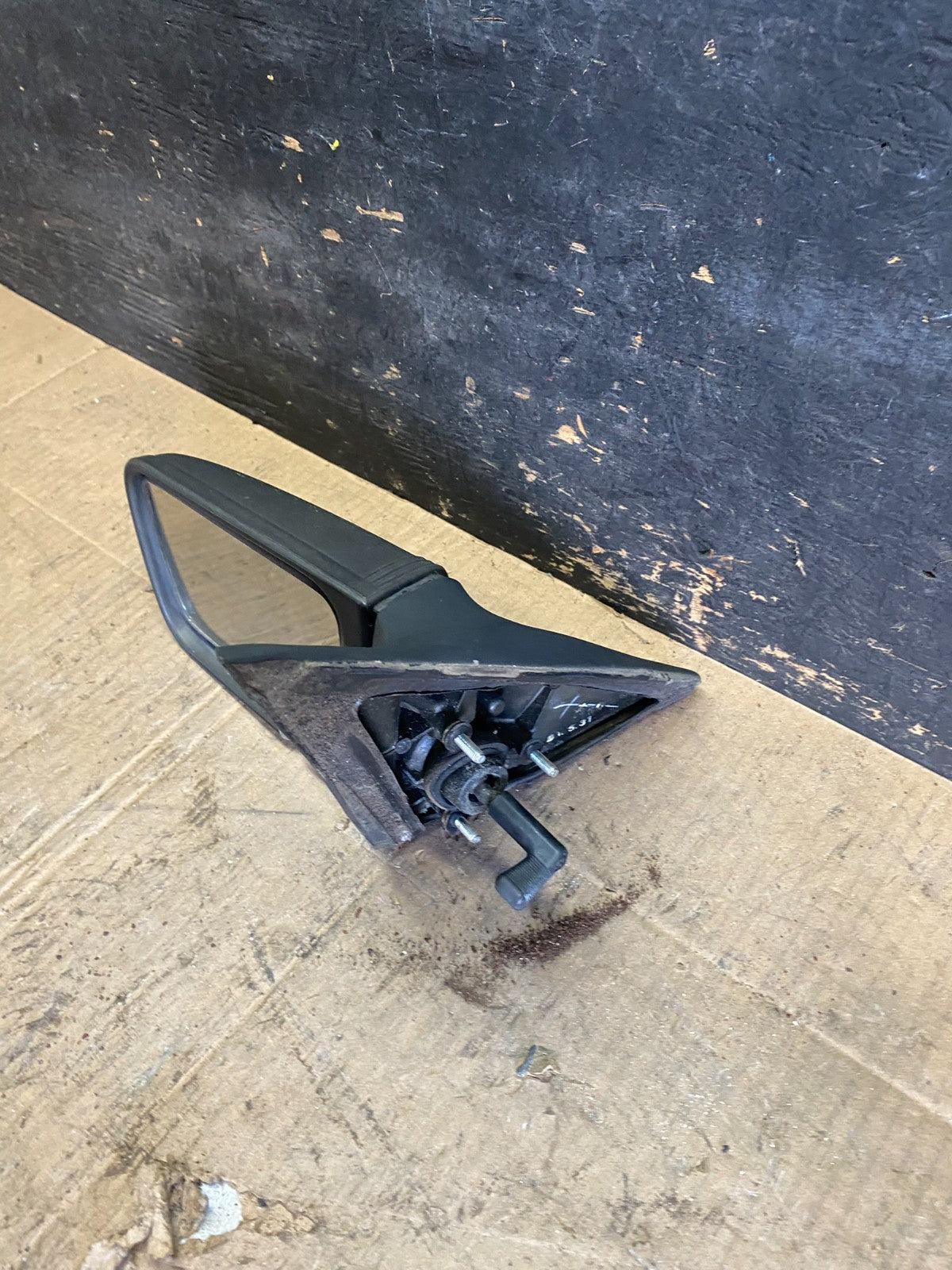 1987 Mitsubishi Tredia Left Driver LH Side View Door Mirror S0365 PS8