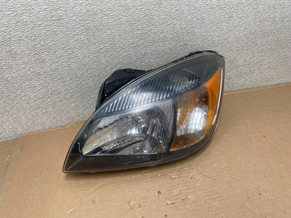 2010 to 2011 Kia Rio Left Driver LH Side Halogen Headlight AA9900 DG0