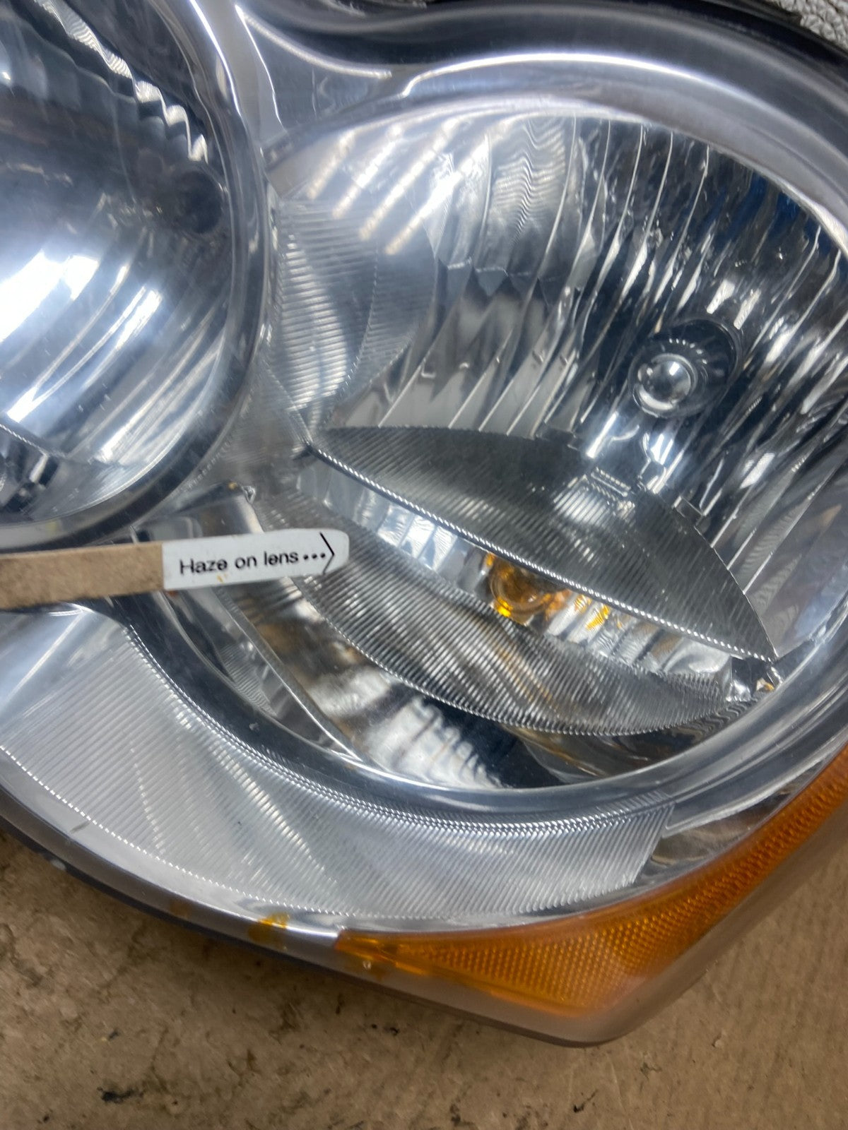 2008-2010 Jeep Grand Cherokee Left LH Driver Side Halogen Headlight AA8267 DW4