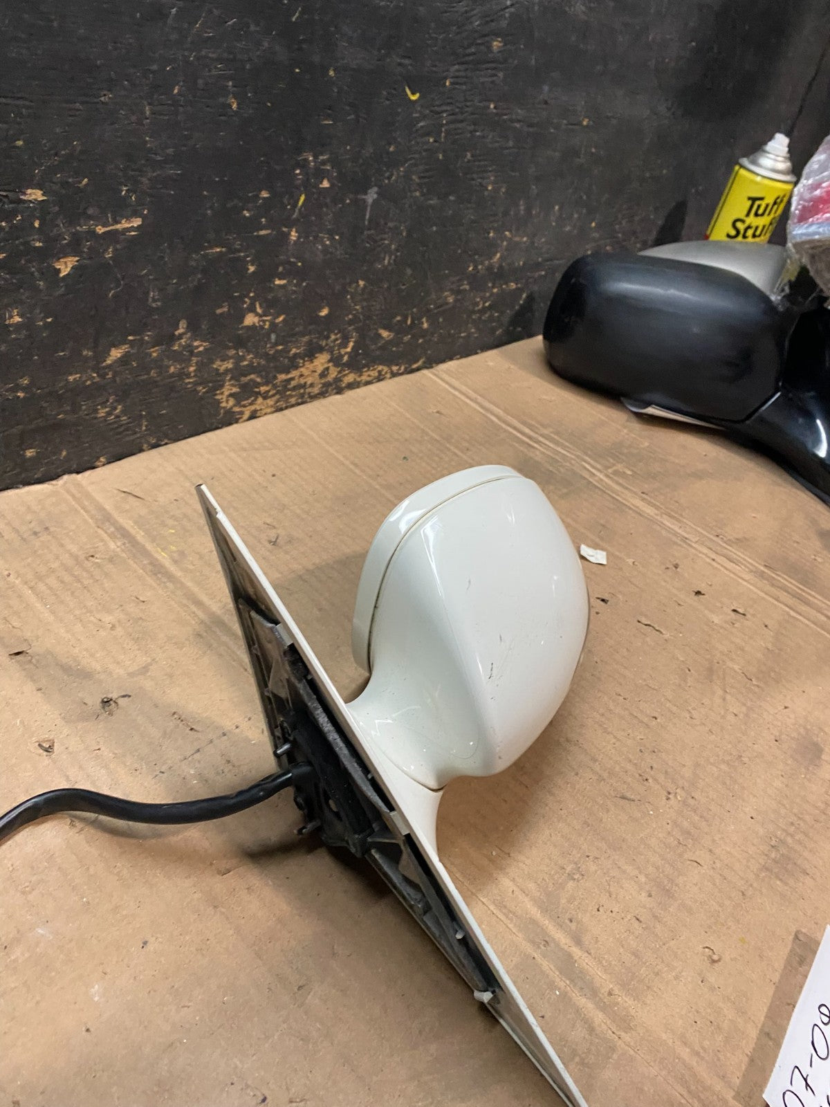 2006 to 2008 Mercedes-Benz CLS550 Left Driver LH View Door Mirror W2129 OEM MS2