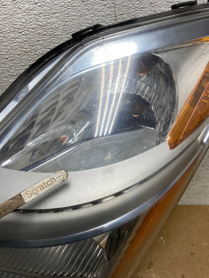 2006-2009 Toyota Prius Left Driver LH Side Blue Headlight Halogen Oem V6052 DW5