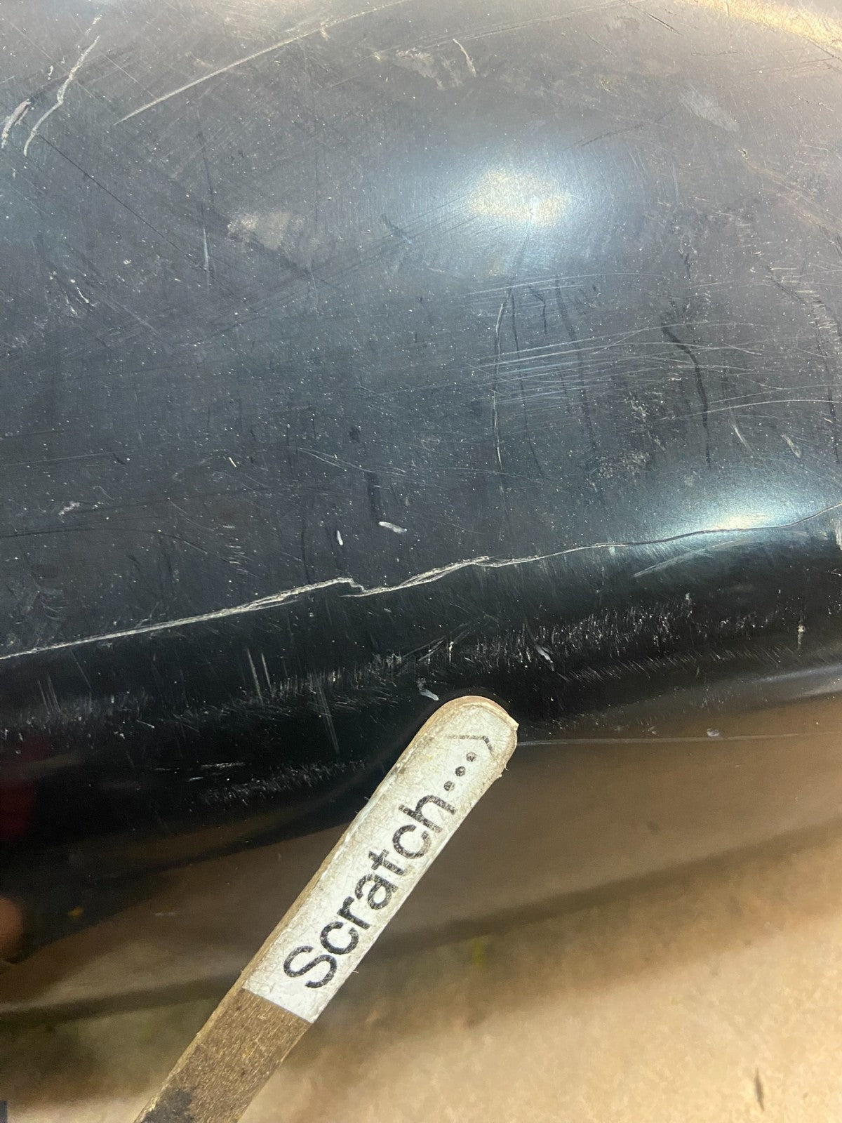 2008 Chevrolet Express Savana Left Driver LH Side View Mirror Z87765