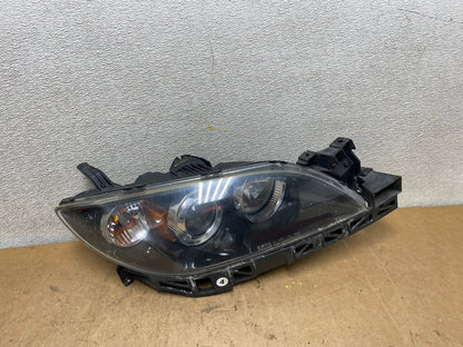 2004 to 2009 Mazda 3 Sedan Right Passenger Rh Side Headlight Oem X7248 GD0