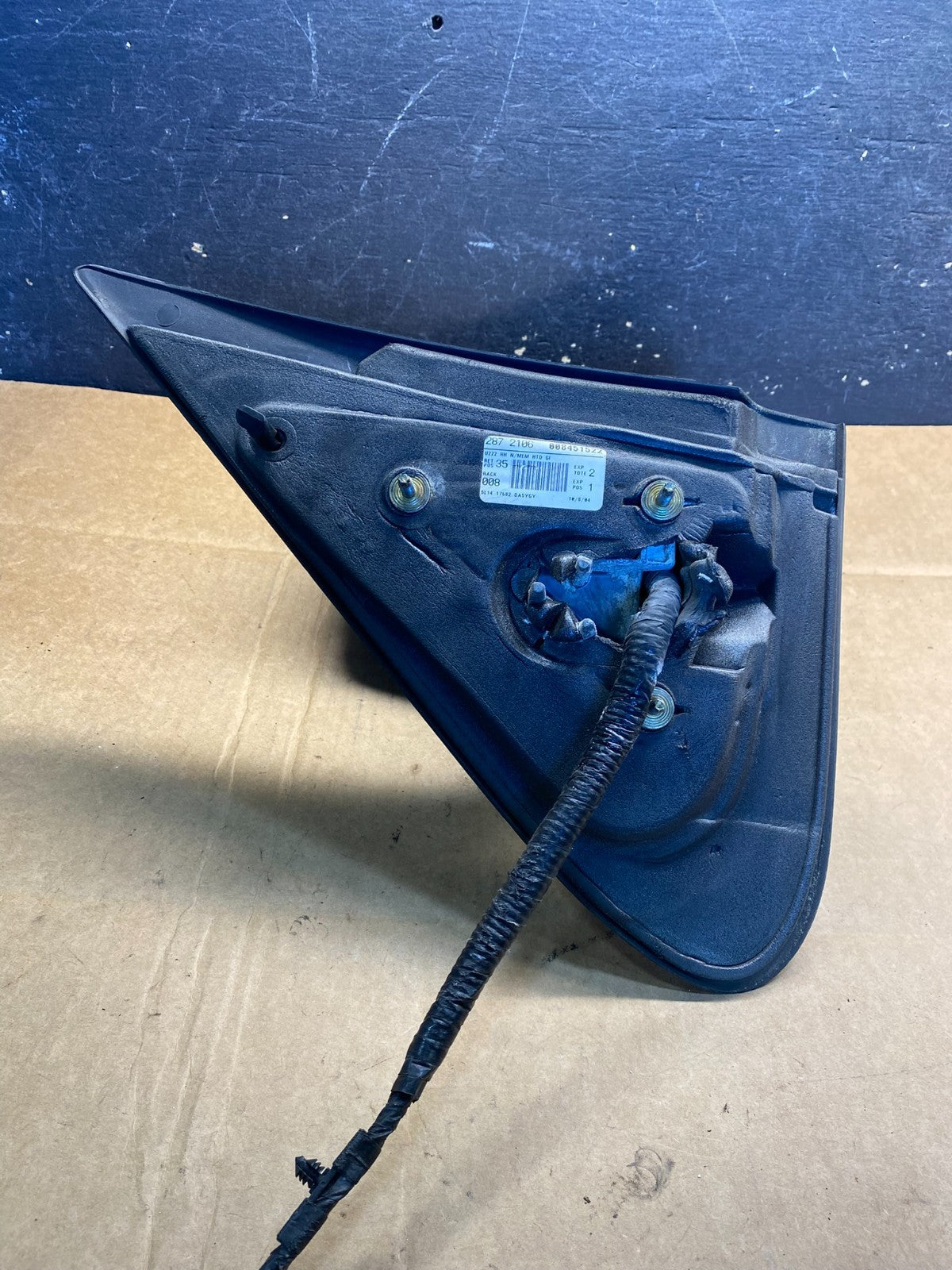 2003-2006 Ford Expedition Right Passenger Side View Door Heated Mirror AB3552 MS4