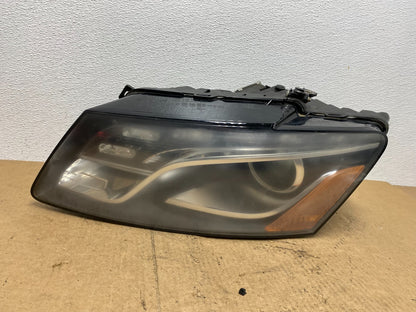 2009-2012 Audi Q5 Left Driver LH Side Xenon HID Headlight OEM AC3413 DW0
