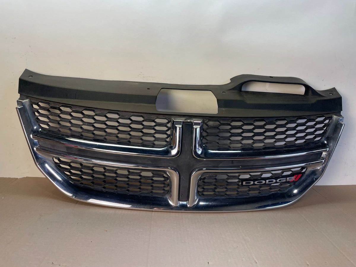 2011 to 2018 Dodge Journey Front Upper Chrome Grill Grille ah6443 DG0