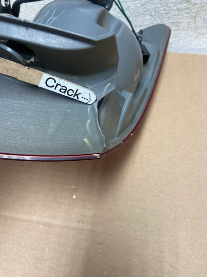 2011 2012 2013 2014 Chevrolet Cruze Right Passinger RH Side Tail Light AH9295 LK4