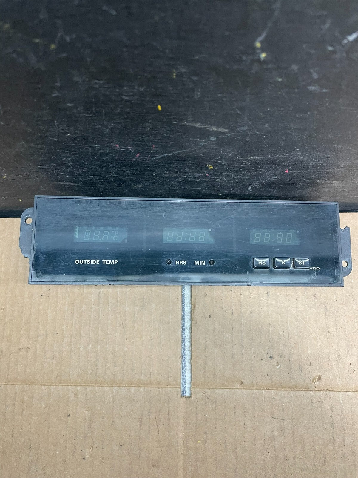 1981 to 1991 Rolls-Royce Silver Spirit Digital Clock Outside Temperature P00940