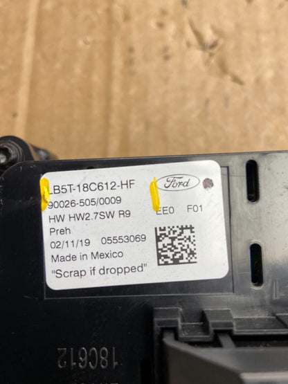 2020 to 2023 Ford Explorer A/C Heater Climate Control Panel ad2176 DG4
