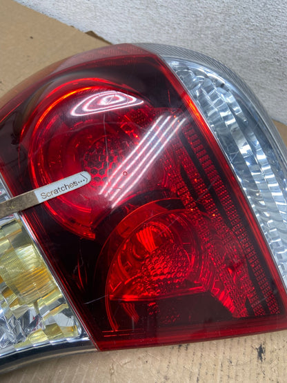 2005 to 2006 Toyota Camry Tail Light Right Passenger Side AG2124 LK3