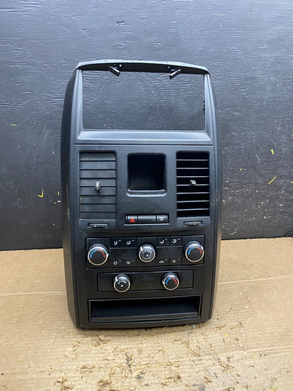 2008-2010 Dodge Grand Caravan  A/C Climate Control Unit Bezel Trim Oem X1579 DG0