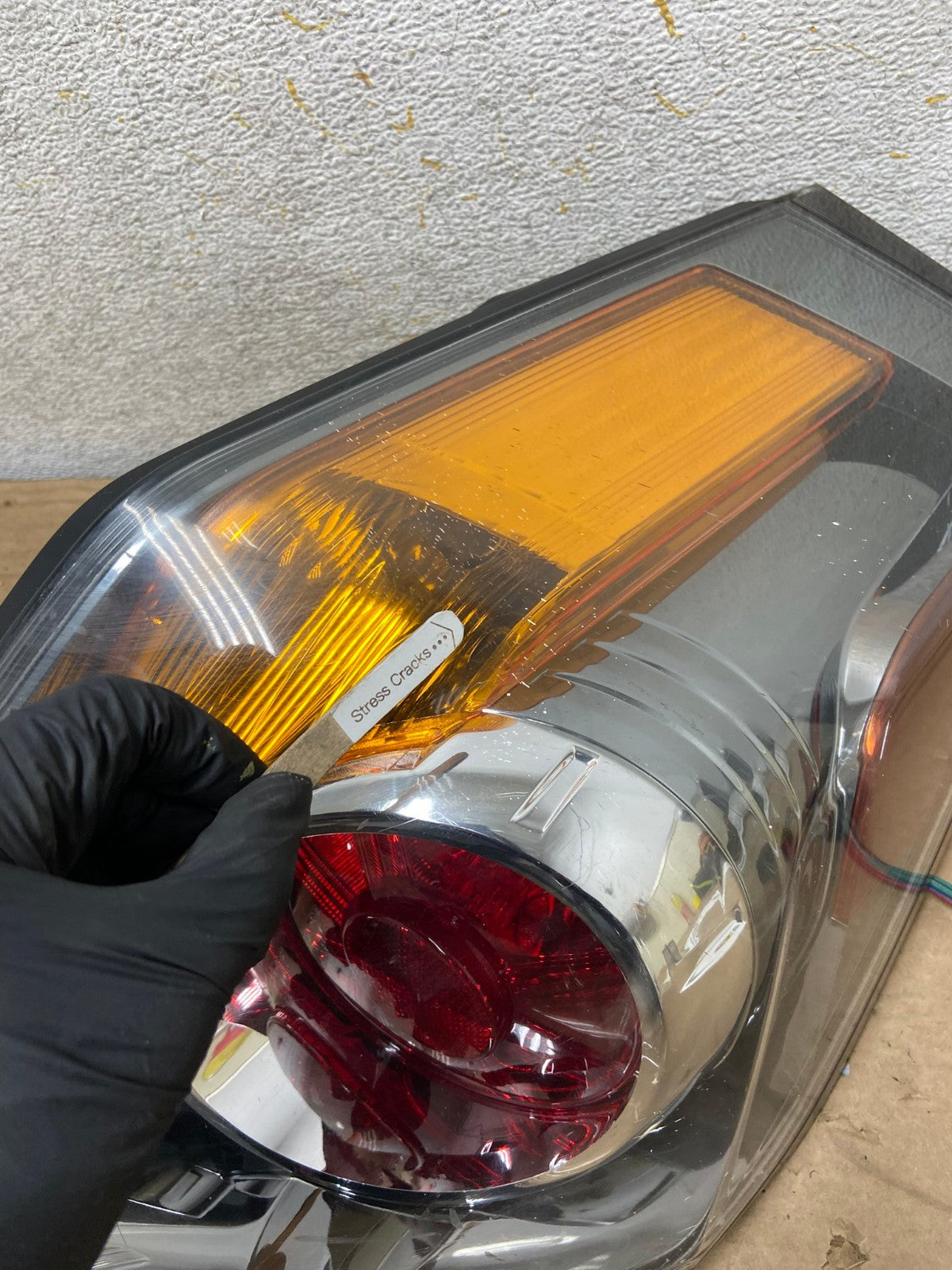 2007 to 2012 Nissan Altima Right Passenger Rh Side Tail Light AH8398 LK4