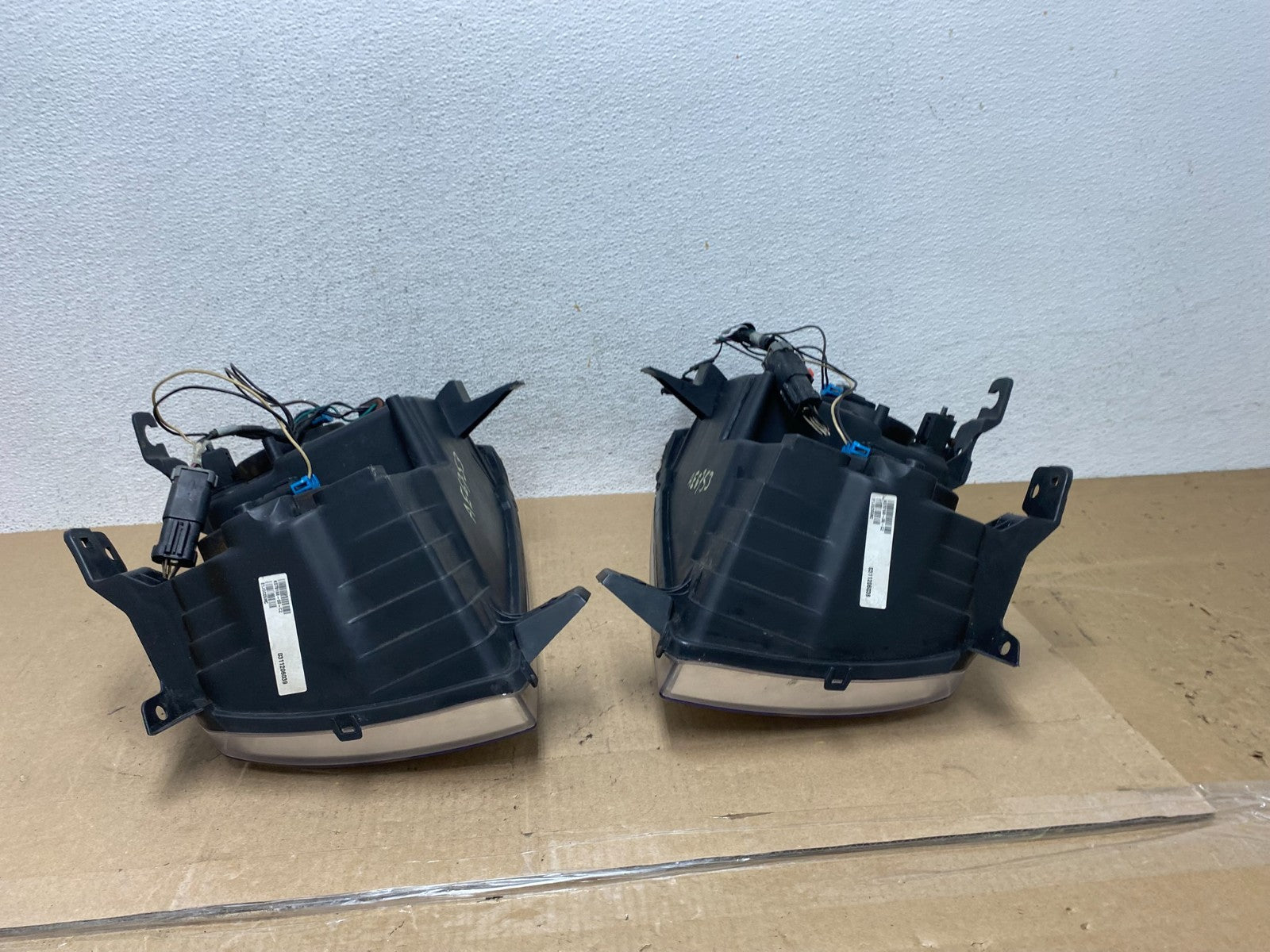 2005-2007 Jeep Grand Cherokee Left+Right Halogen Headlights AE6753 DW8