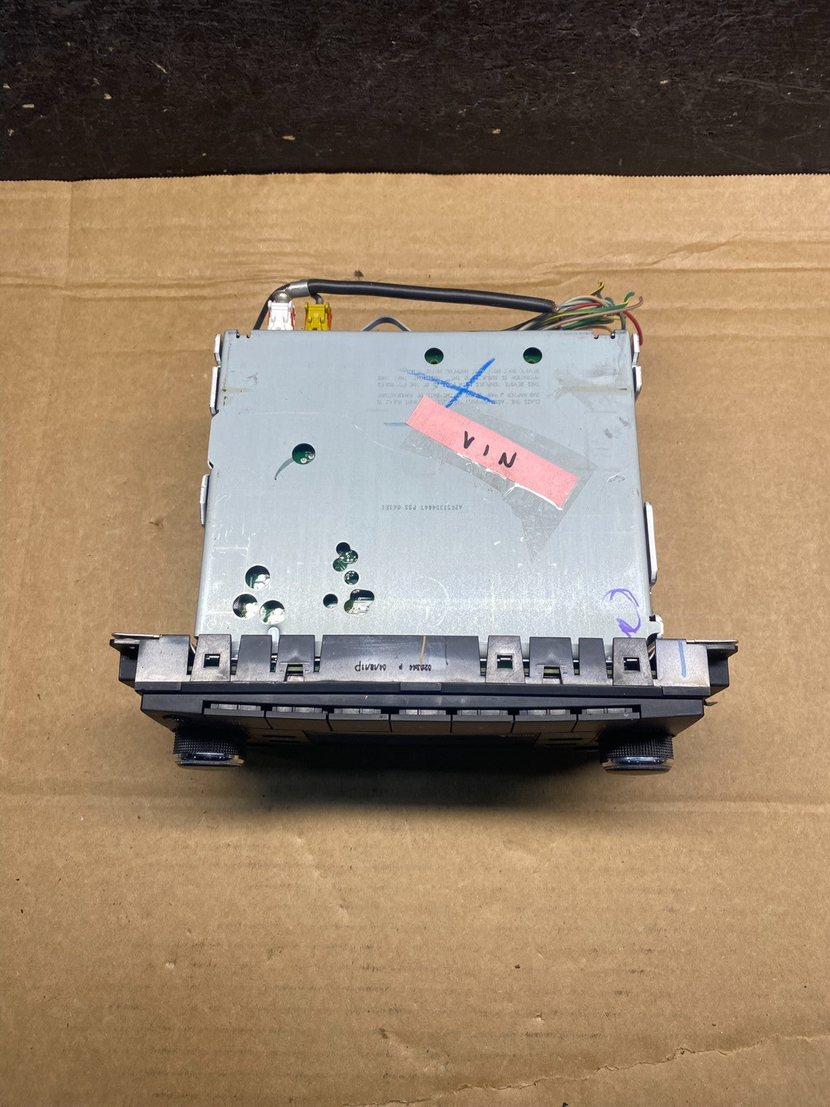 2007-2012 Chrysler Dodge Jeep Ram Radio CD MP3 AUX Receiver ah4803 DG4
