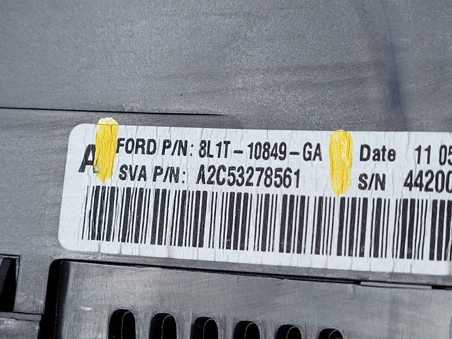 2007 2008 Ford Expedition Speedometer Cluster Gauge H7775 DG1 Oem7