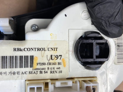 2012 to 2014 Hyundai Accent Center Heater A/C Climate Control Panel AF1794 DG6