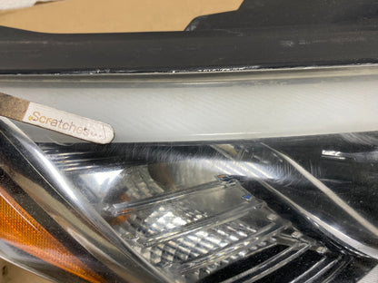 2015-2017 Hyundai Sonata Right Passenger RH Side Halogen Headlight AH2837 DW3