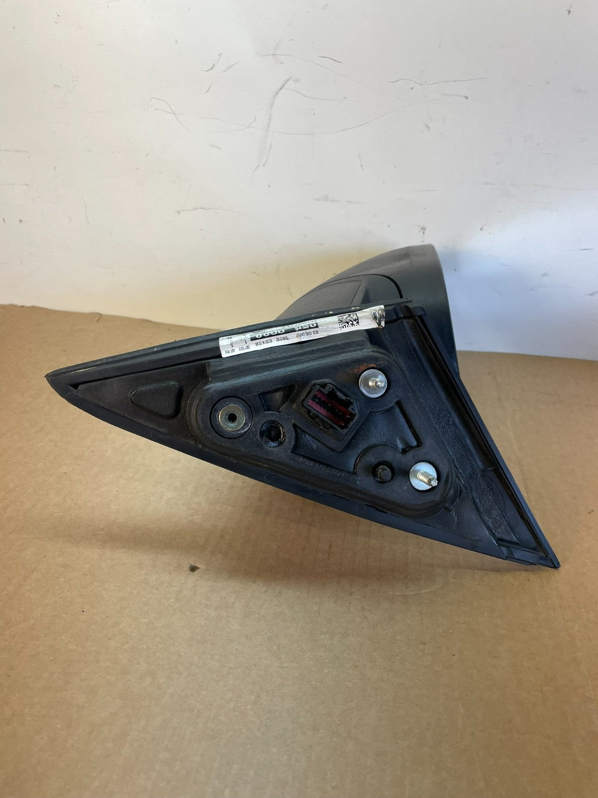 2010-2018 Ford Taurus Left Driver LH Side View Door Heated Mirror ag7550 DG4