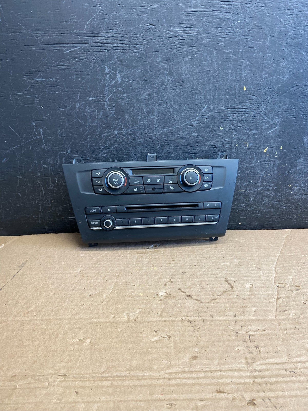 2011-2014 Bmw X3 AC Heater Climate Control Temperature Panel Trim af2089 DG0