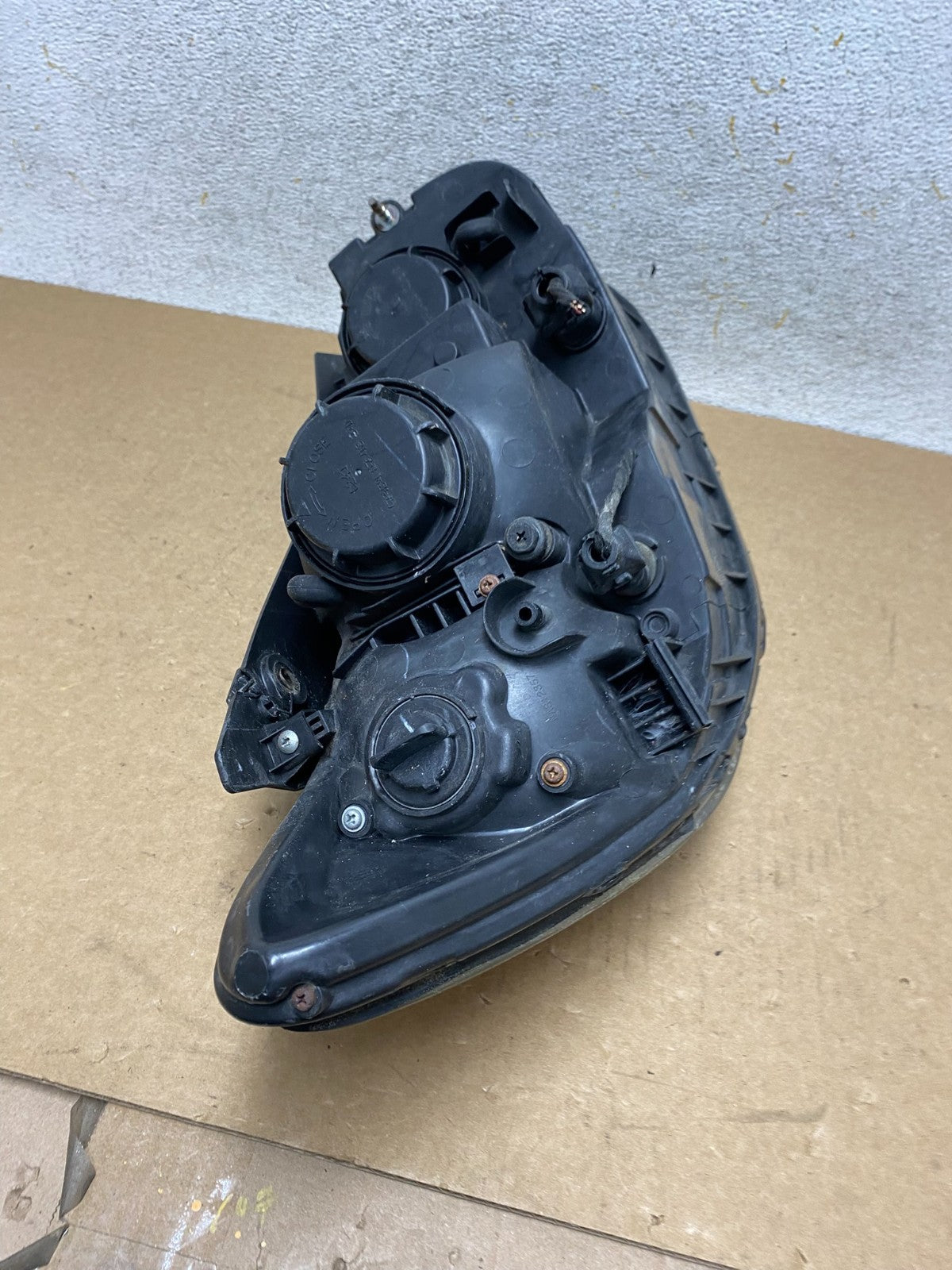 2007 2008 2009 Hyundai Santa Fe Left Driver LH Halogen Headlight AI3343 DW8