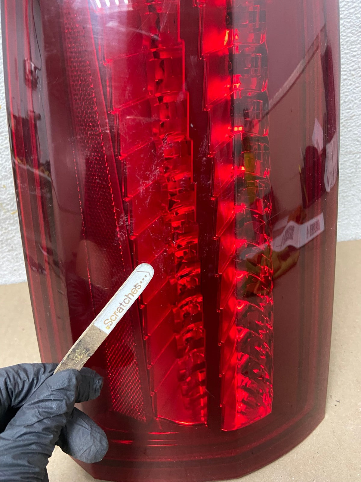 2005 2006 2007 Cadillac STS Right Passenger RH Side Tail Light AH6817 LK3