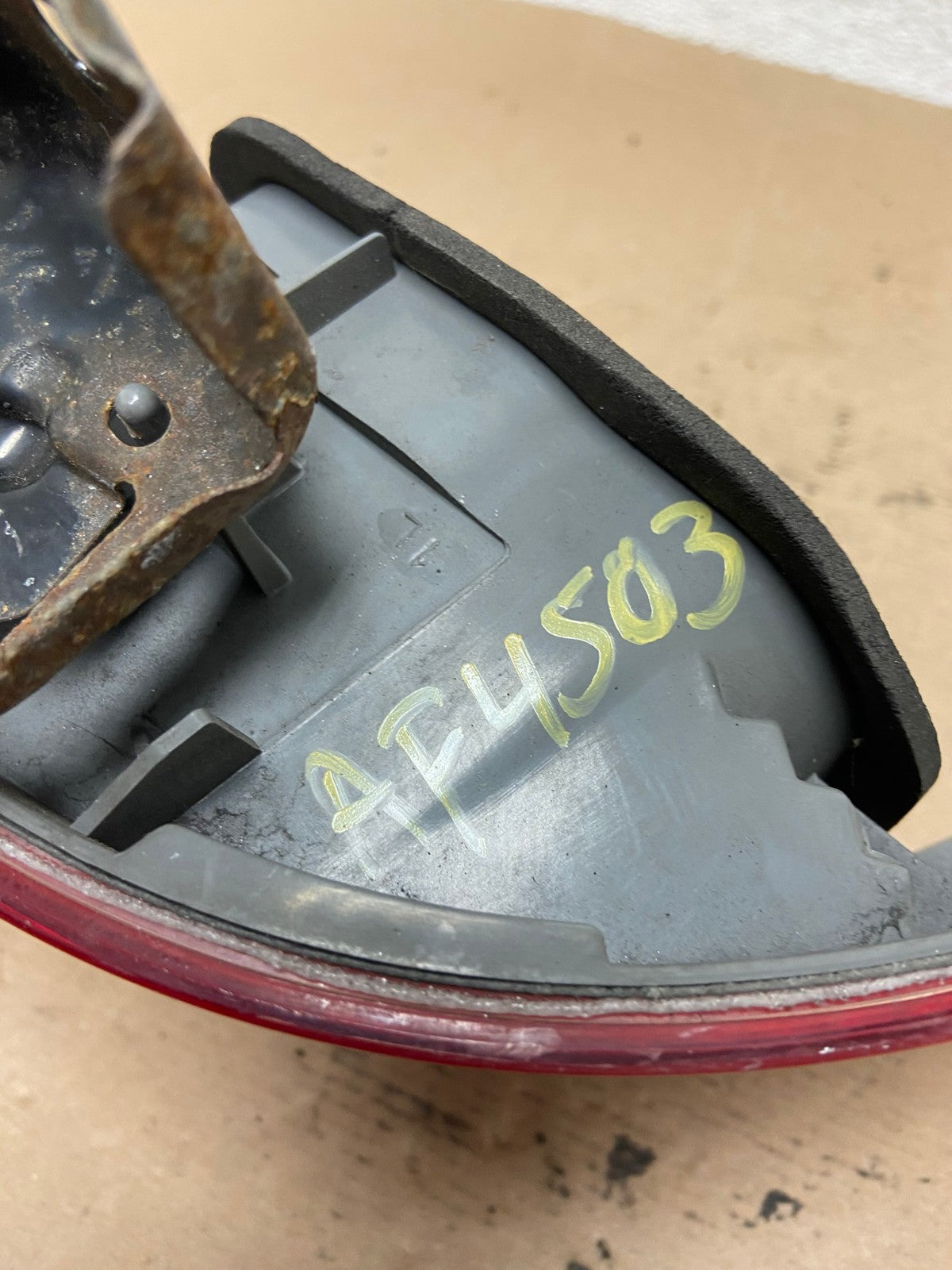 2003 to 2004 Honda Accord Sedan Left Driver Lh Side Tail light AF4503 LK7