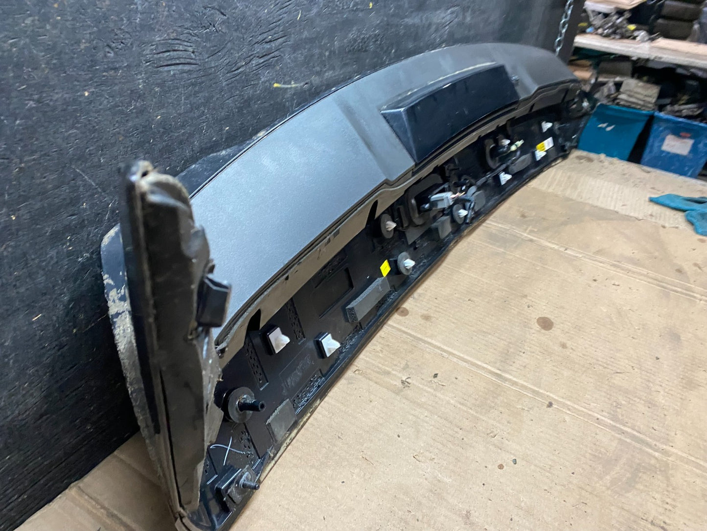 2020 to 2023 Ford Explorer Rear Liftgate Spoiler Wing OEM W2100 DG9