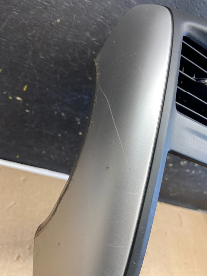 2015-2019 Nissan Versa Hatchback Center Dash Radio Climate Bezel Air Vent AB55053