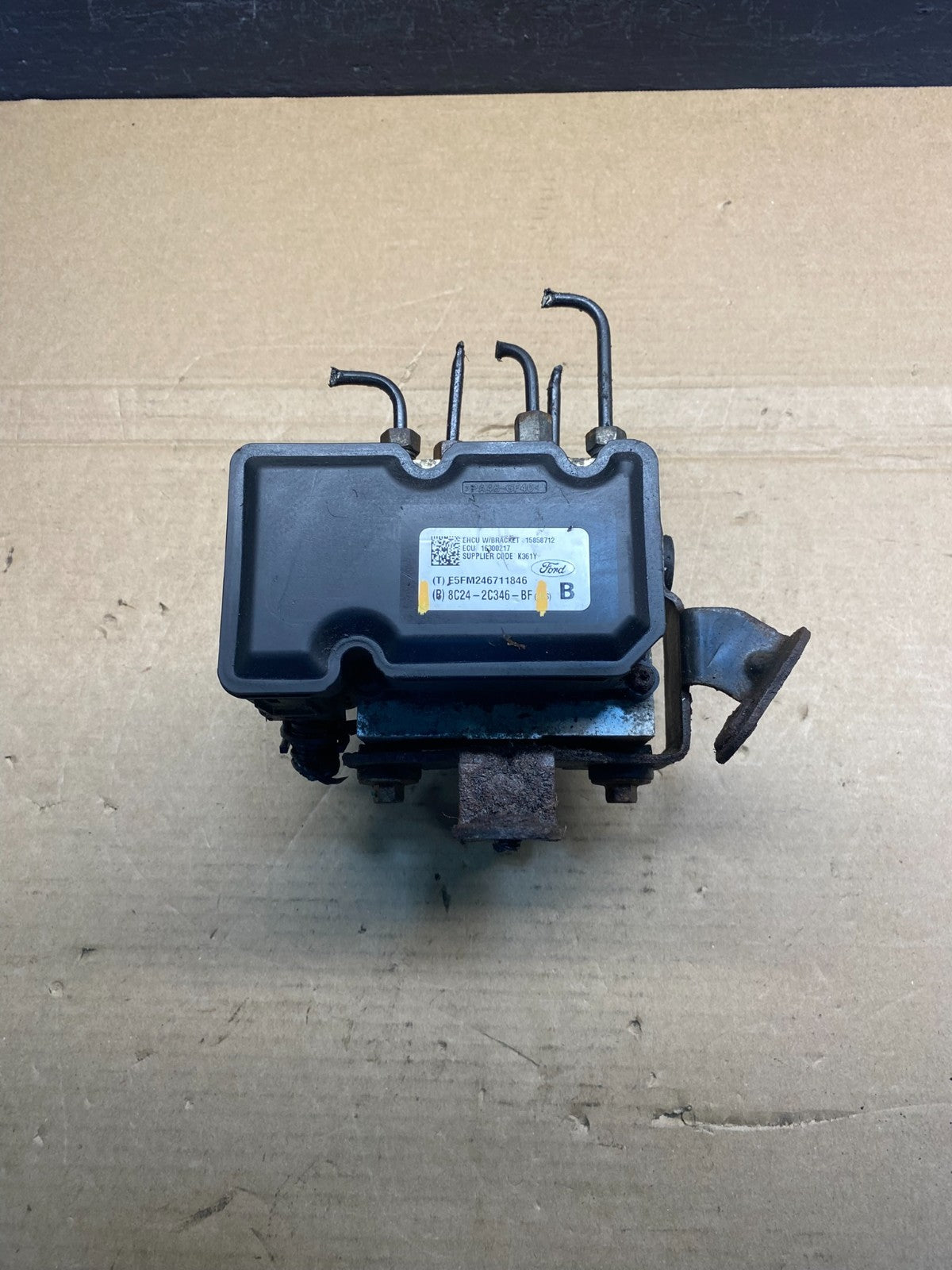 2008 Ford E150 Van ABS Anti-Lock Brake Control Module 8C24-2C346-BF ac4409 DG0