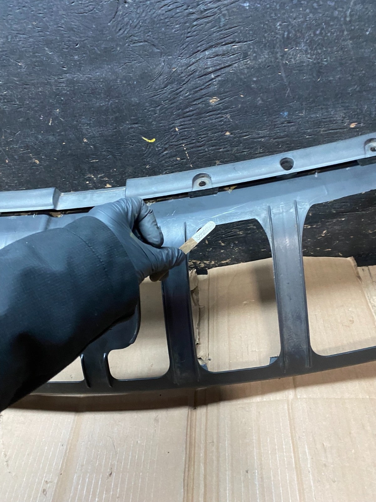 2008 to 2010 Porsche Cayenne Front Bumper Support  Reinforcement OEM W4684 DG3