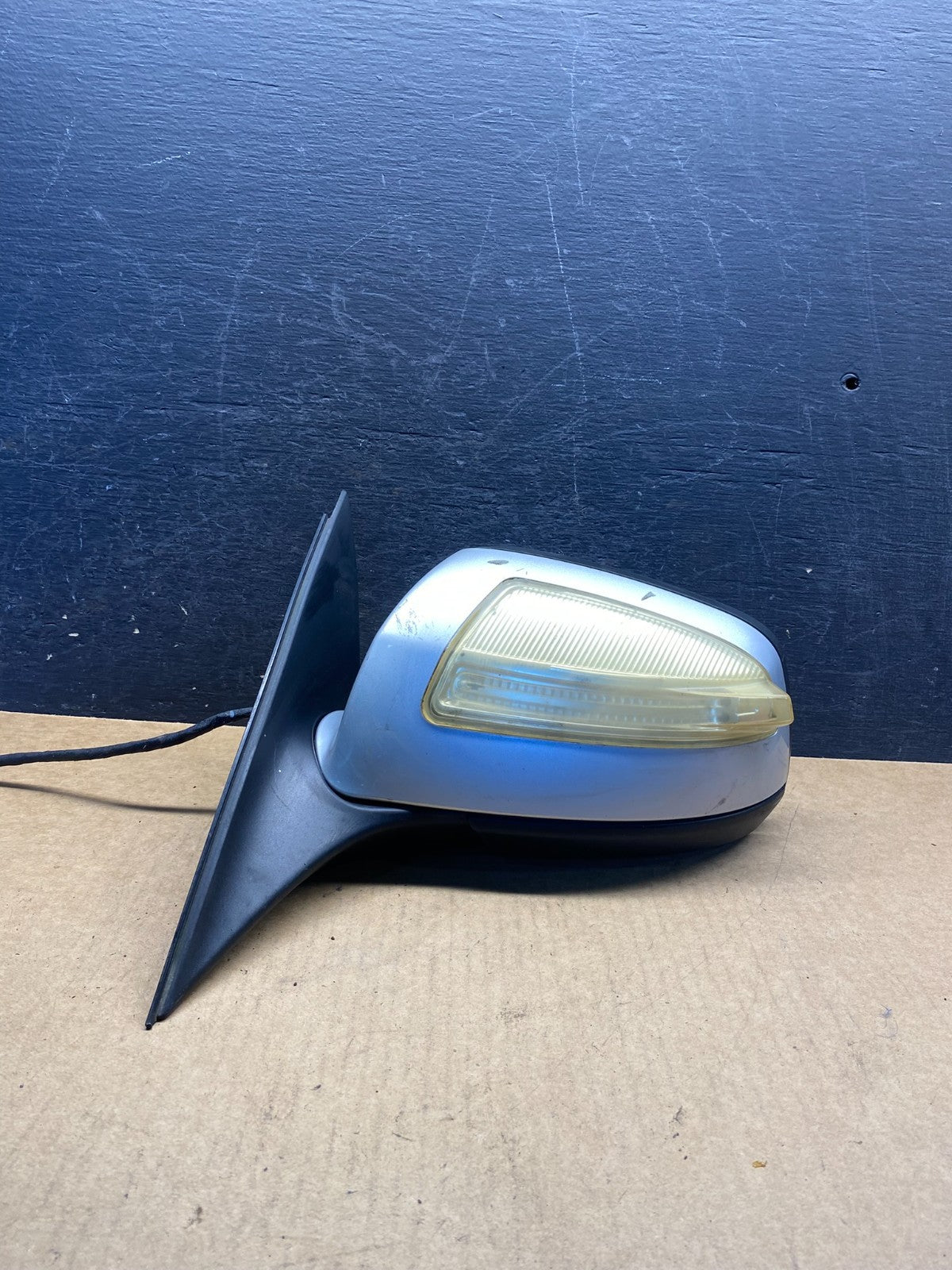 2008 to 2009 Mercedes C-Class Left LH Side View Door Mirror AH7123 DW0