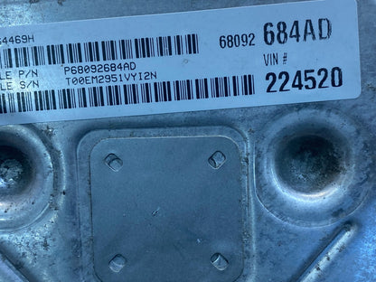 2011 2012 Dodge Journey ECU ECM Engine Computer Module AE2172 DG2