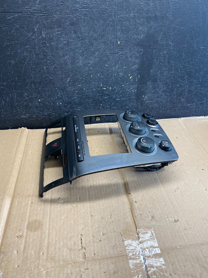 2006 to 2010 Hummer H3 Center Cosnole A/C Climate Control Radio Bezel AH5579 DW1